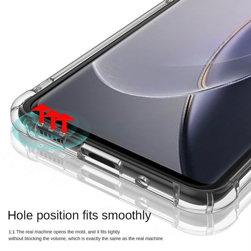 รุ่นใหม่ Honor/Huawei เคสใส กันกระแทก สำหรับ Honor X7C / X6B Huawei Nova9SE ตรงรุ่น 018 - รูปที่ 2