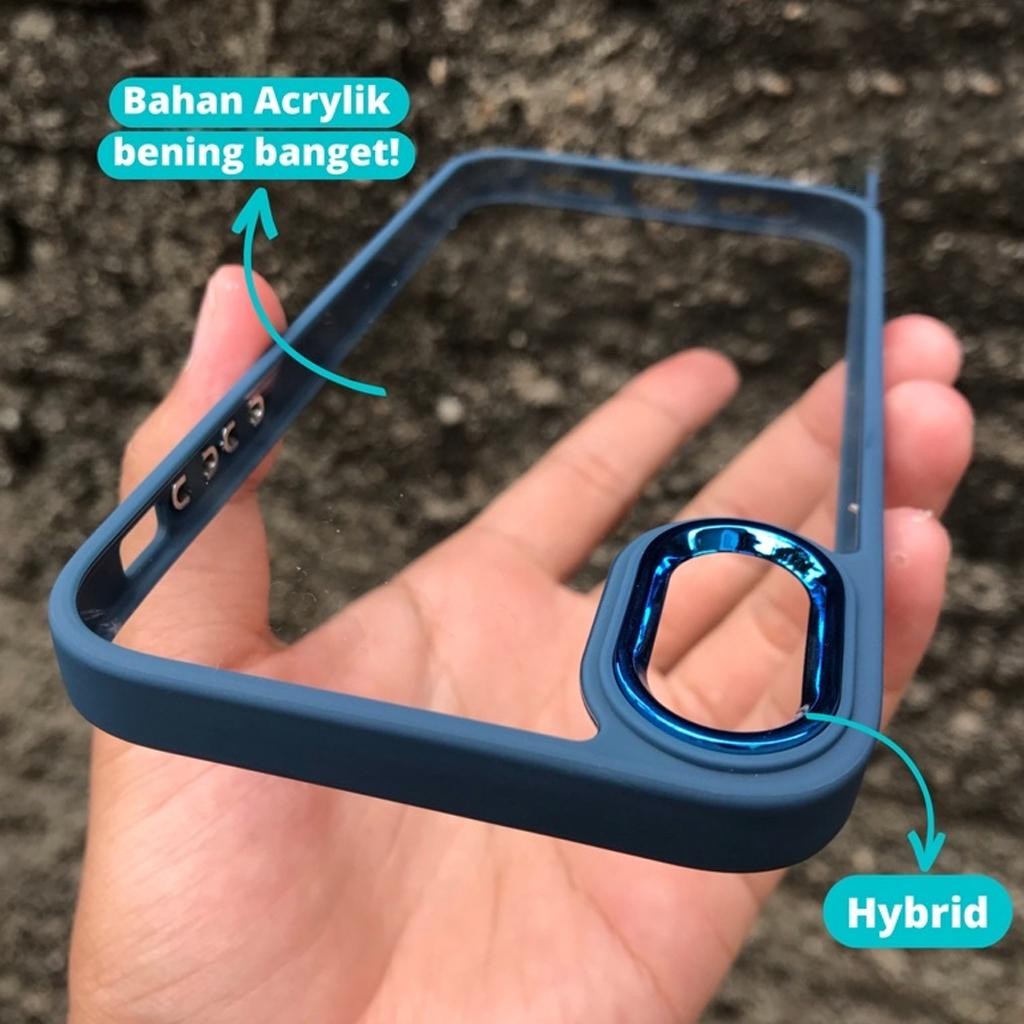 โปร่งใส ขั้นสูง เคสไอโฟน11 สําหรับ For iPhone 15 11 14 12 13 Pro Max 6 7 8 Plus พลัส XS Max SE2020 หลังใส เคสโทรศัพท์