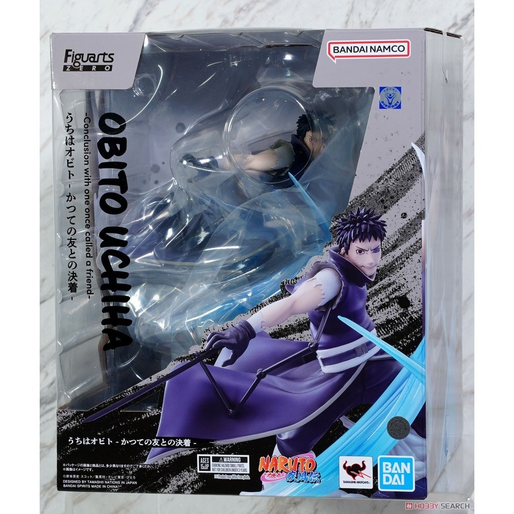 Bandai Figuarts Zero [Extra Battle] Obito Uchiha -Conclusion With One Once เรียกว่าเพื่อน
