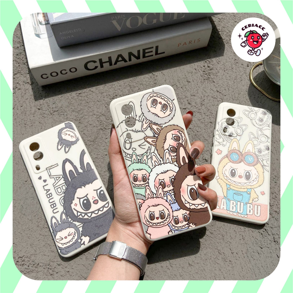 พิมพ์เลนส์ PROTECTOR CUTE DOLL case oppo f5 f9 a16 a16k a16e a57 2022 4g a17k a17 a78 a58 a73 5g a76