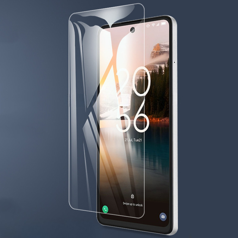 สําหรับ TCL 40 NxtPaper 4G 5G Dual SIM 2.5D ป้องกันหน้าจอสําหรับ TCL 40 NxtPaper Dual SIM 9H กระจกนิรภัยไม่คลุมทั้งหมดฟิล์ม