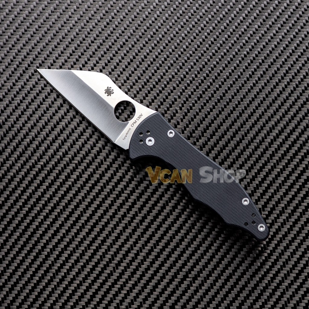 มีดทำอาหาร Spyderco Yojimbo 2 มีดพับ อุปกรณ์แคมป์ปิ้งเดินป่า (สำเนา)
