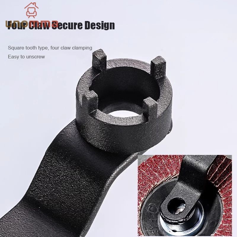 🎈ประแจ ประแจปรับสี่กรงเล็บ1ชิ้น,สิ่งที่แนบมาประแจปรับด้วยมือ,เครื่องมือถอดชิ้นส่วน unomma