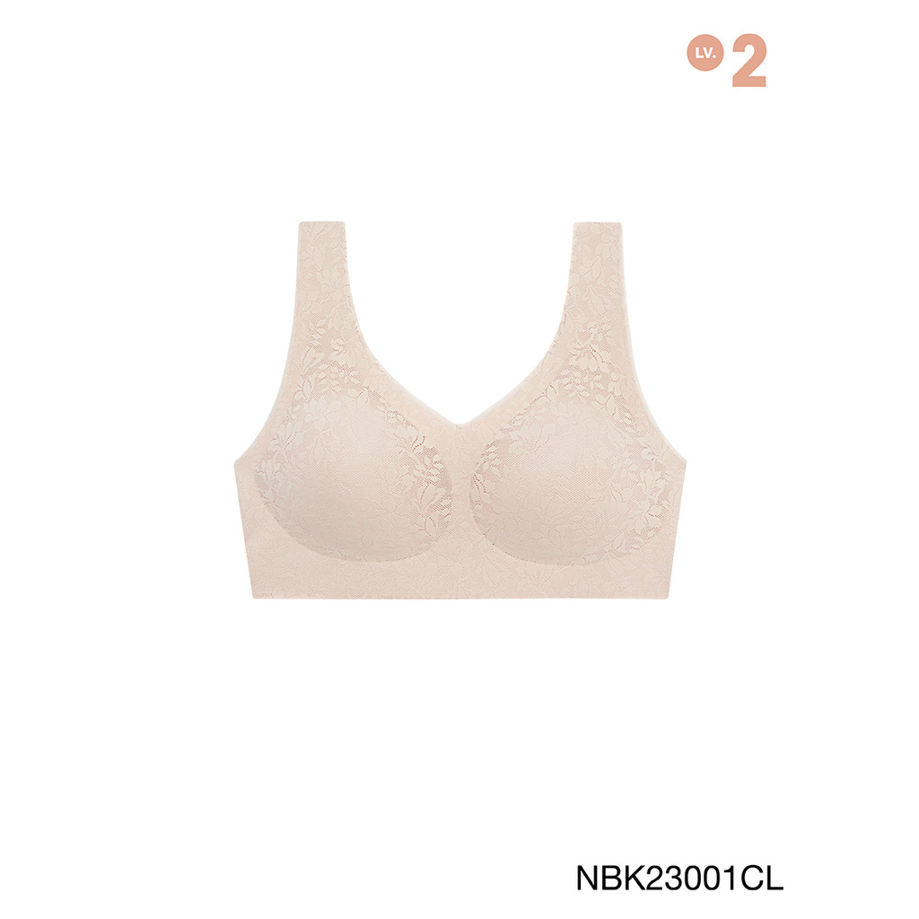 [Online Exclusive] Sabina เสื้อชั้นใน Seamless Fit รุ่น Soft Collection รหัส NBK23001CL สีเนื้ออ่อน