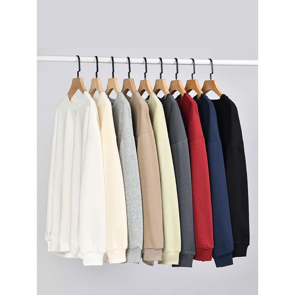 (จัดส่งตลอด 24 ชั่วโมง) Angle Official แขนยาวสีขาว blue sweater sweater ผู้หญิง jersey แขนยาว blue s