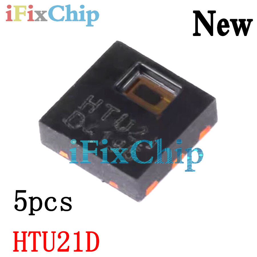 5 ชิ้นแบรนด์ใหม่ HTU21D HTU21 QFN-6