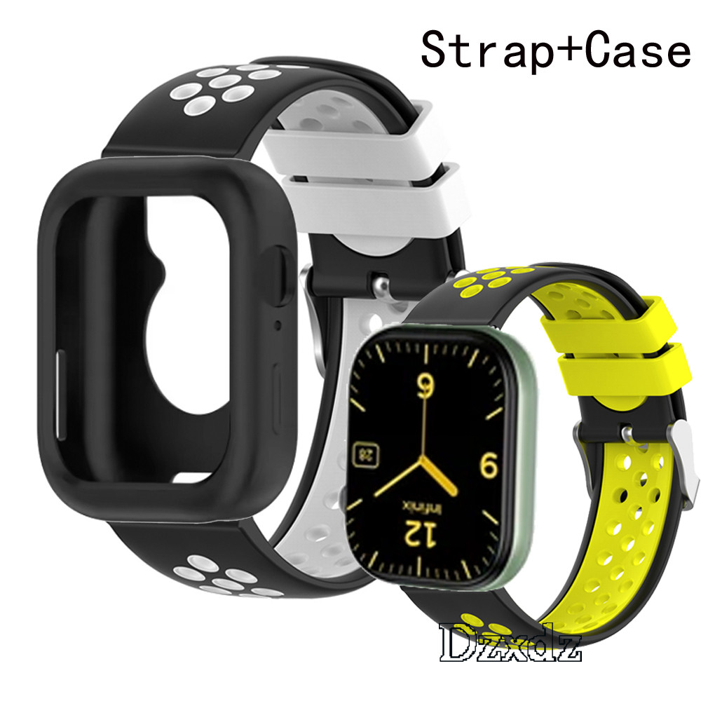 เคส Infinix XWatch H4 Case สายรัดสายรัดข้อมือแบบสปอร์ตแบบนุ่มสําหรับ Infinix XWatch H4 ฝาครอบสร้อยข้