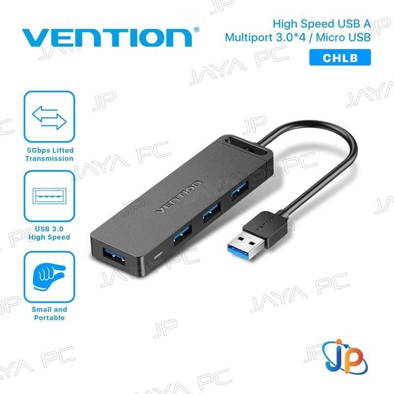 Vention CHL USB Hub 4 Port - Hub 4 In 1 USB 3.0