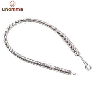 🎈สปริงร้อยเชือกหูกางเกง ใส่ยางยืดขอบกางเกง รุ่นใหม่ สามารถงอได้อิสระ unomma