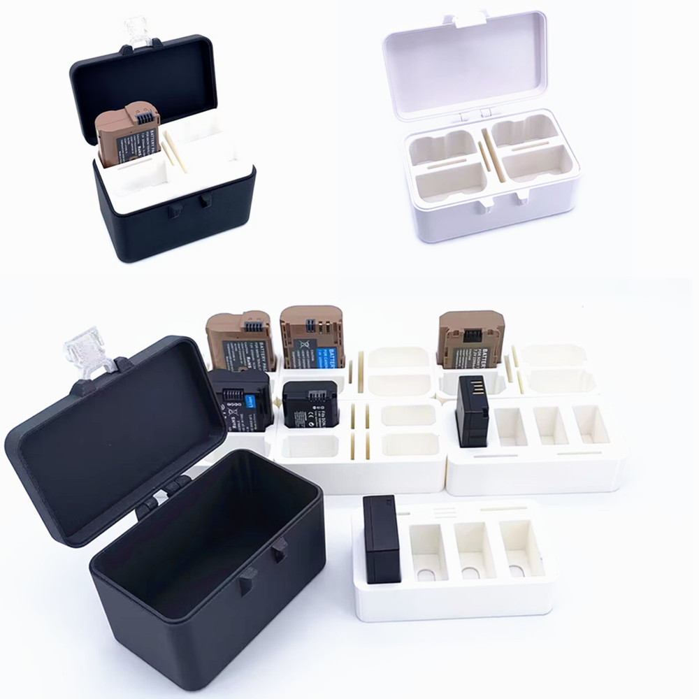 Plastic Case Holder Storage Box for Canon Sony Nikon Camera Battery EN-EL15 EL15C LP-E17 LP-E6 E6N E