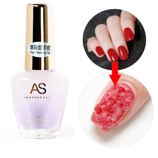 AS น้ำยาระเบิดสีเจล15 ml น้ำยาล้างสีเจลแบบไม่ต้องห่อ น้ำยาล้างเล็บเจล -wenails