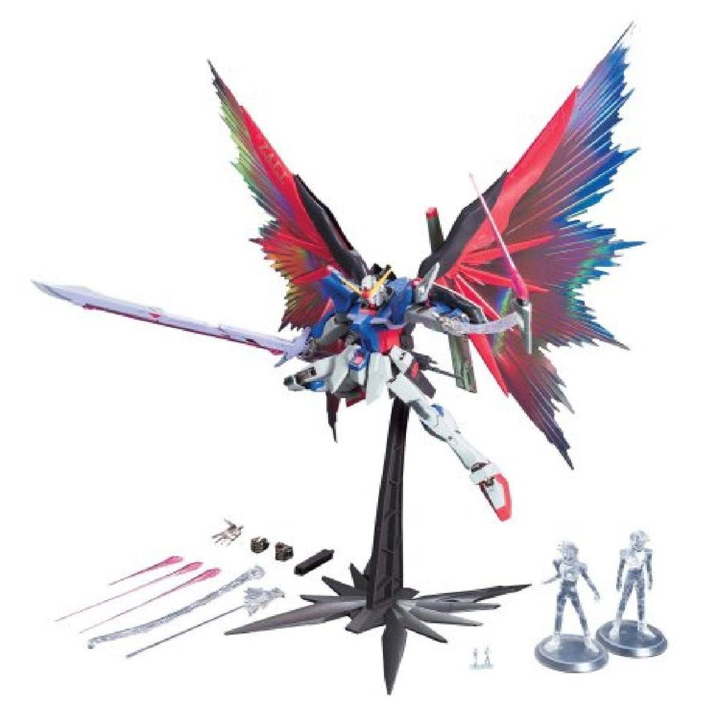 MG 1/100 ZGMF-X42S Destiny Gundam Extreme Blast Mode (Mobile Suit Gundam SEED DESTINY)