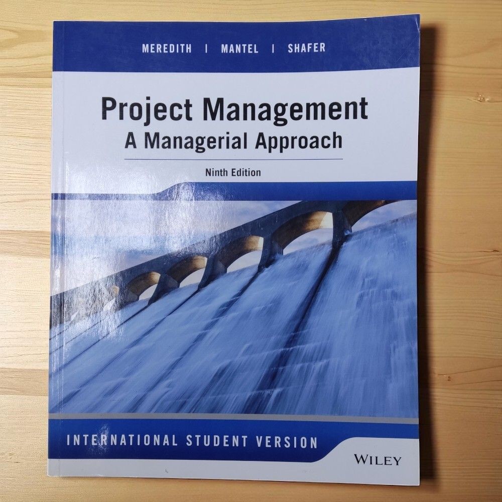 (Clearance) Project Management: A Managerial Approach