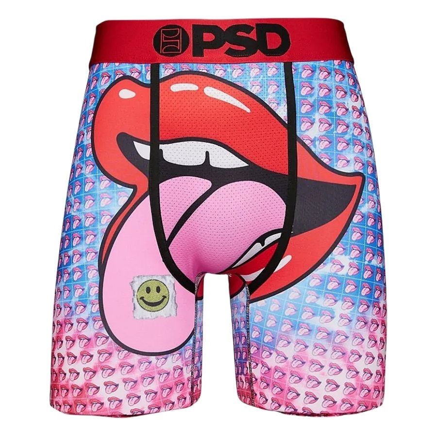 ชุดชั้นในกีฬา อเมริกัน PSD Underwear สำหรับผู้ชาย ดีไซน์นักมวยและบาสเกตบอล แบบห้าจุด