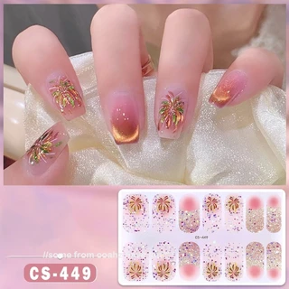 💖ในไทย สติ๊กเกอร์ติดเล็บ ราคาถูกส่งจากไทย สติ๊กเกอร์ติดเล็บ 3D ไม่ต้องอบ ตกแต่งเล็บ ดอกไม้ ผีเสื้อ หัวใจ หัวใจ ดวงจันทร
