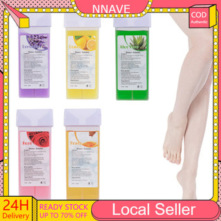 150g Roll On Wax Hair Removal Cream Wax Soft Depilatory Wax Cartridge 5 Flavor for Depilatory Heater Sticks