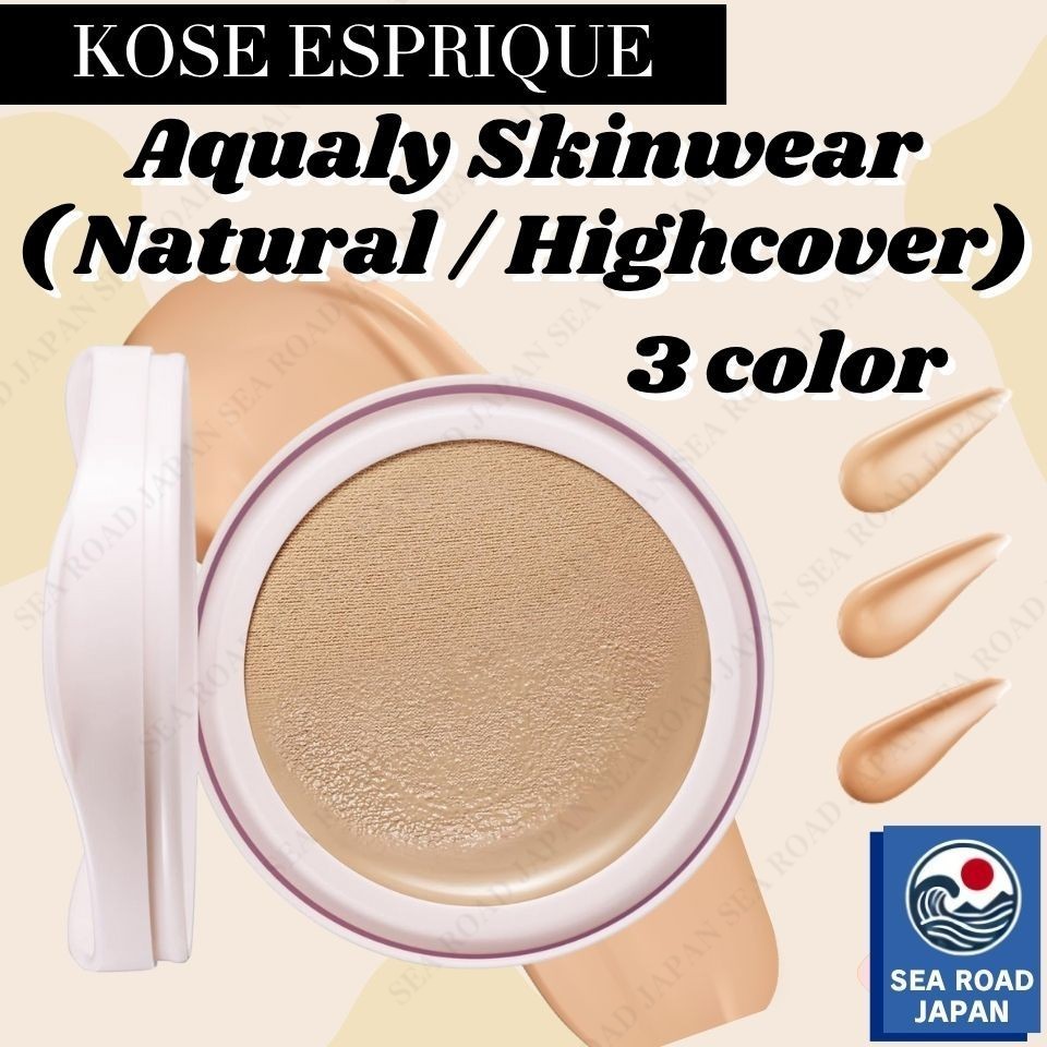 KOSE ESPRIQUE Aquaary Skinwear Foundation Natural Finish/high Coverage SPF50 [ส่งตรงจากญี่ปุ่น]