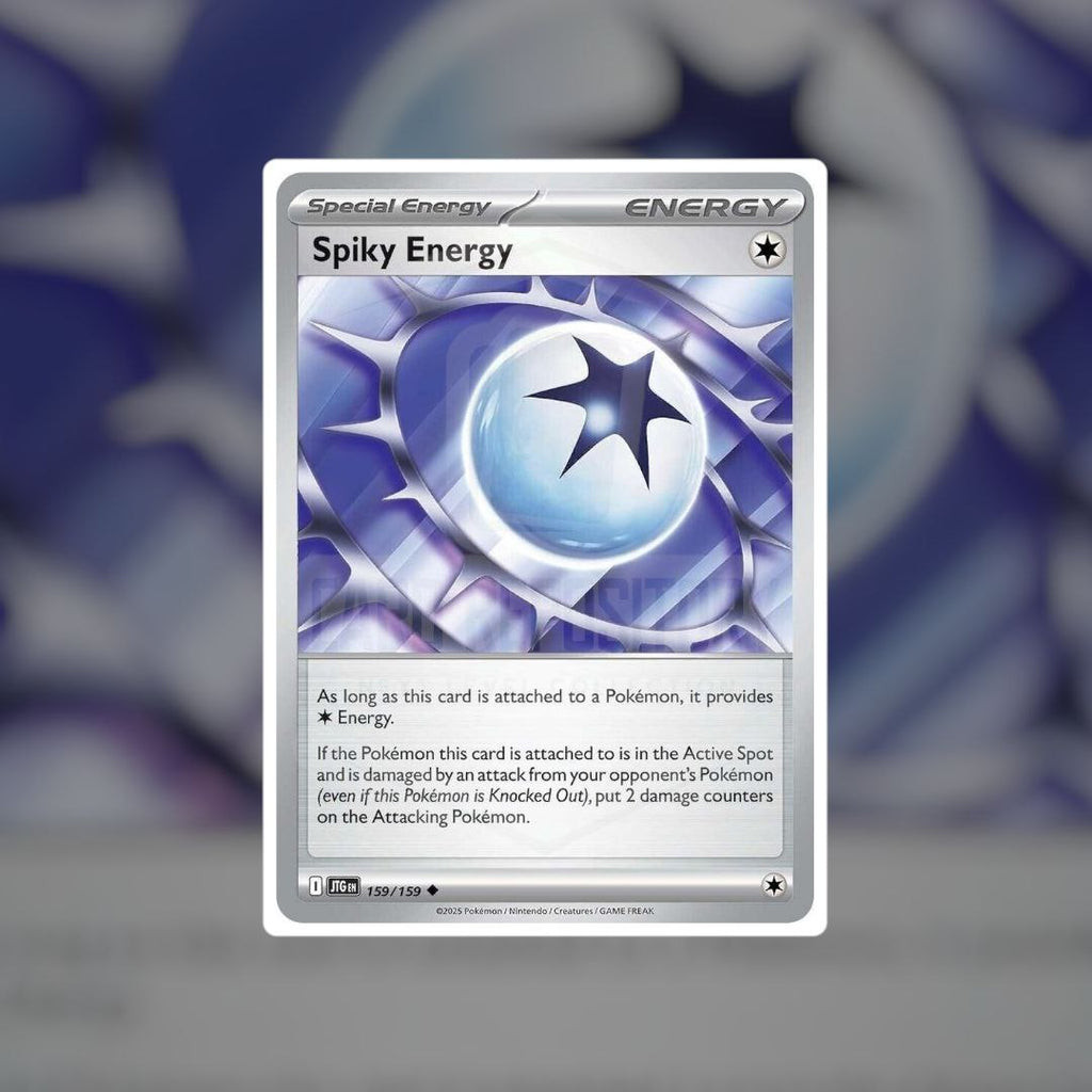 Spiry Energy 159 (NM-LP) โปเกมอน Singles Playables