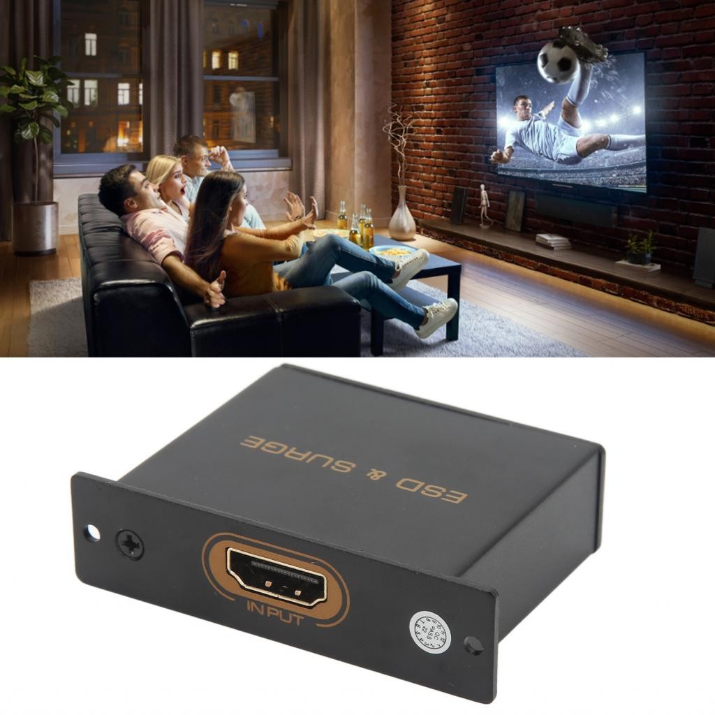 HD Multimedia Interface Surge Protector หลายฟังก์ชั่น Mini ESD สำหรับทีวี