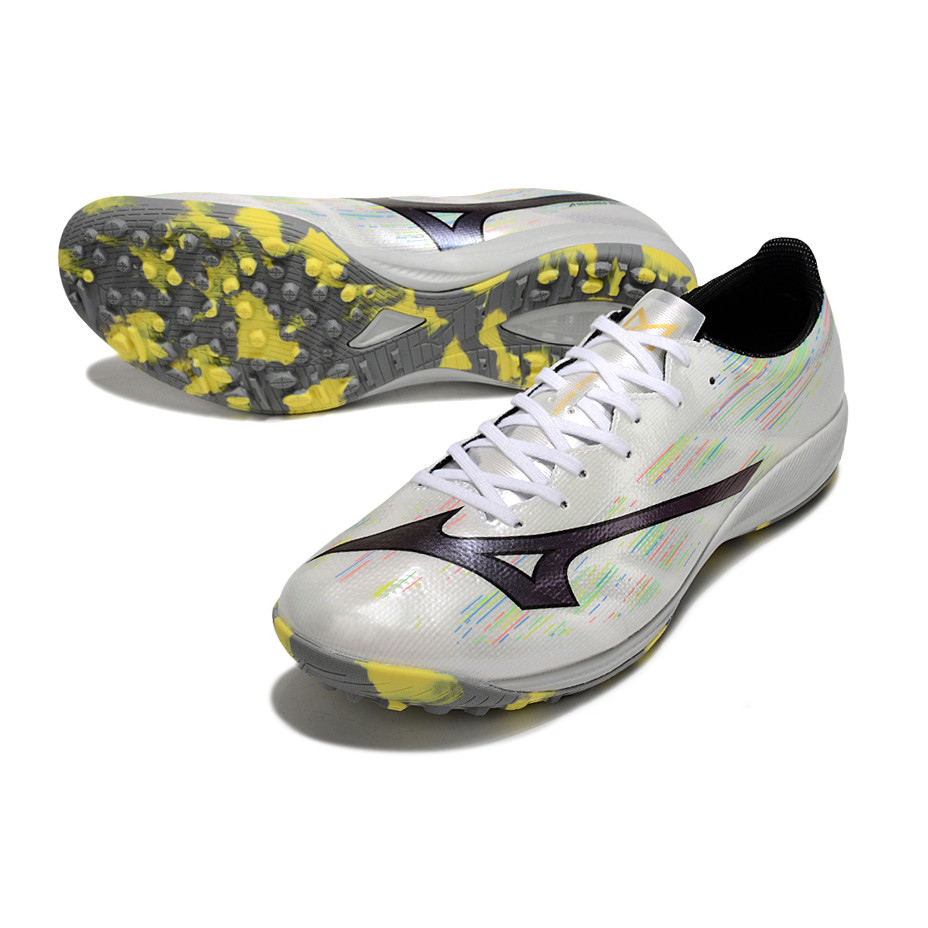รองเท้าฟุตบอล Mizuno ใหม่ รองเท้าฟุตบอล Mizuno Alpha TF พร้อมกล่อง
