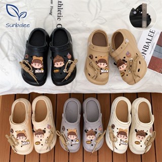 SUNBALEE 🌻 SUN8694 รองเท้าหัวโต แถมตัวติด รองเท้าแตะแบบสวม ส…