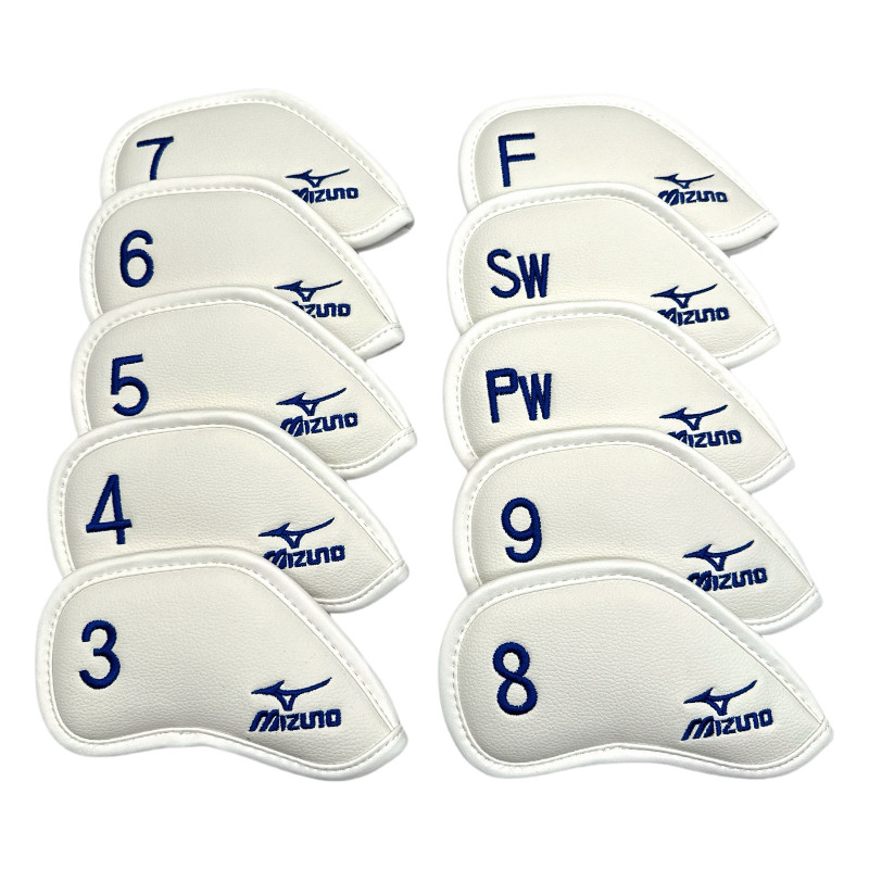 Mizuno กอล์ฟคลับคัพเวอร์ใหม่ ครอบหัวไม้กอล์ฟแบบยูนิเวอร์sal ป้องกันPU