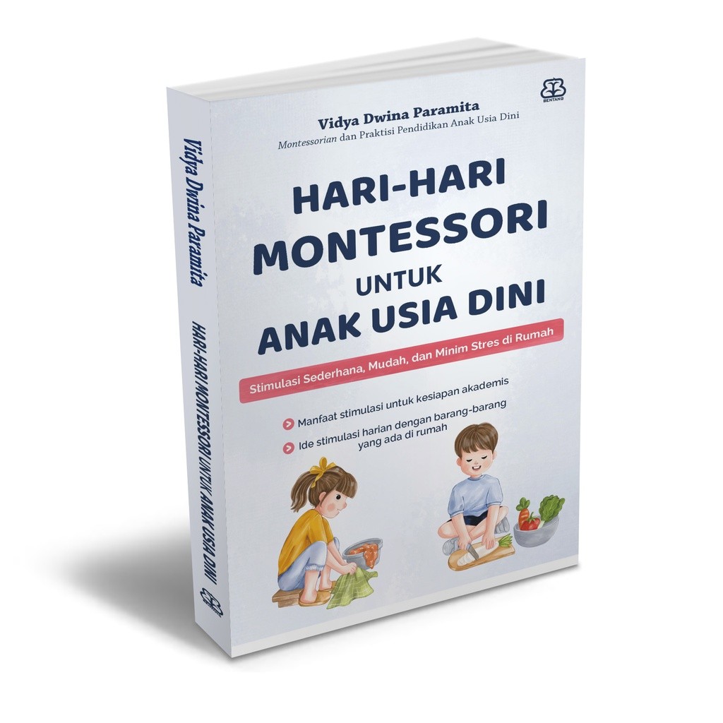 Mizan Montessori Day Parenting Book สําหรับเด็กปฐมวัย