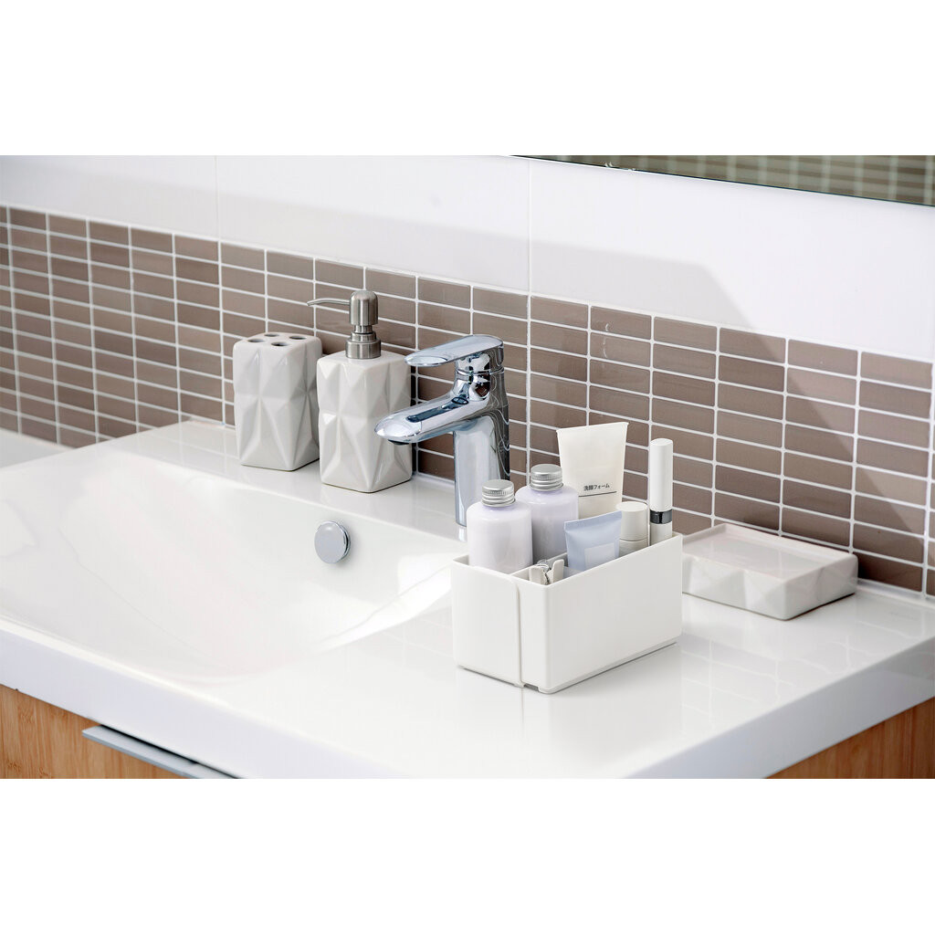 Omocha | (Like it Japan) Expandable organizer กล่องเก็บของขนาดเล็ก ปรับขนาดได้