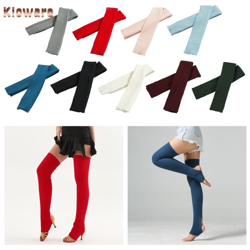 [Kloware] เครื่องอุ่นขาบัลเล่ต์ ที่ปิดขาระบบ Y2K สำหรับการออกกำลังกายและฝึกเต้นรำ