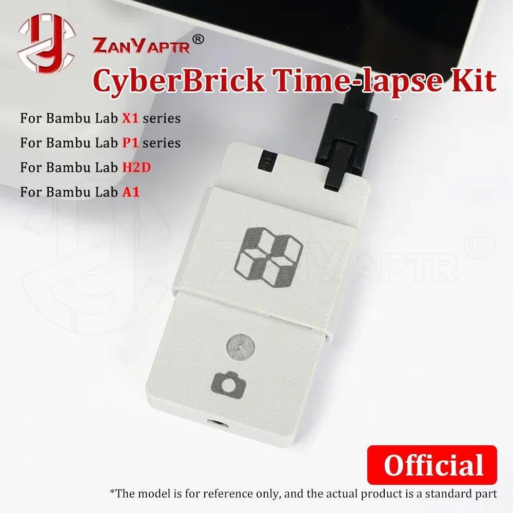 สําหรับBambu Lab CyberBrick Time-lapse Kit X1/P1/A1/H2D 3Dอุปกรณ์เสริมเครื่องพิมพ์