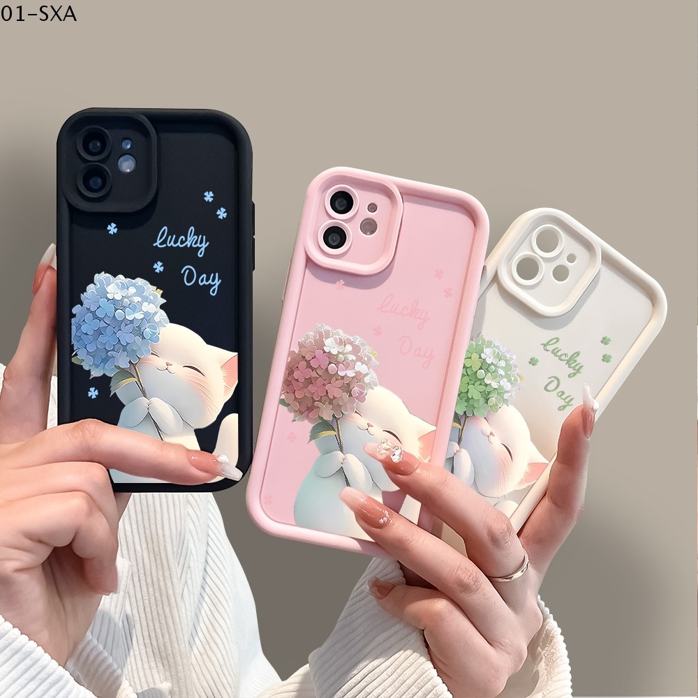 Samsung Galaxy A54 A53 A05S A05 A15 A34 A12 A14 A04S A03 A03S A02S A23 A24 A25 A04 A50 A50S A22 A51 4G 5G เคสซัมซุง
