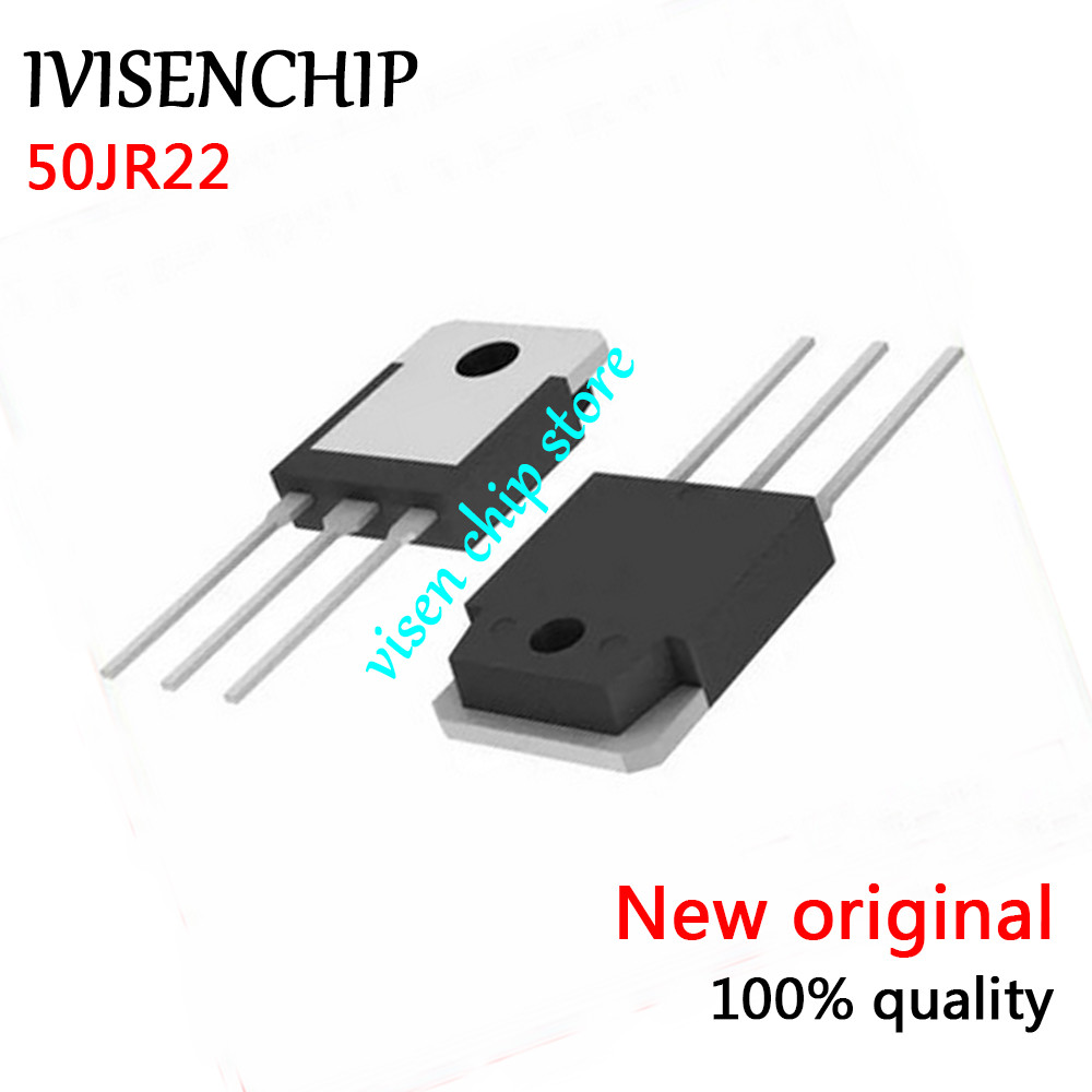 1 ชิ้น 50JR22 GT50JR22 50T65FD1 SGT50T65FD1PN TO-3 ในสต็อก
