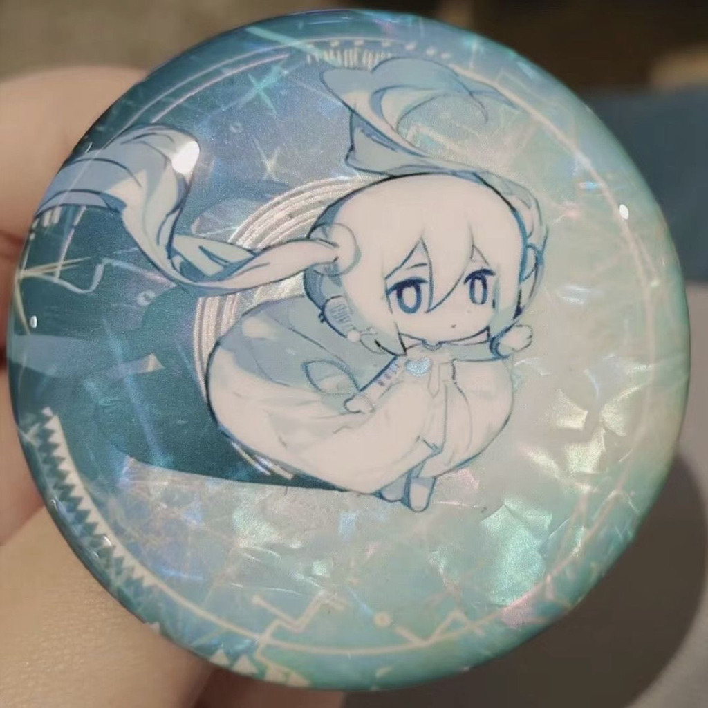 Hatsune Miku Hatsune Miku Eat Valley เพื่อนแฟนอะนิเมะ สินค้า Hatsune Miku Miku Bar Badge Valley เข็ม