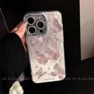 💖Bov💖เข้ากันได้ เคสไอโฟน ที่รองรับ iPhone 17PROMAX 16 14Plus 13PRO 12 11 15PRO-HLYSJK21