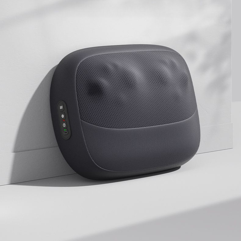 /หมอนนวดคอ AUX หมอนรองหลังเอว หมอนนวดคอหลายฟังก์ชัน แผ่นทำความร้อน