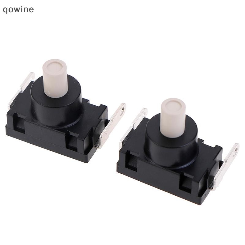 [qowine] เครื่องดูดฝุ่น 2 ชิ้น 16A125V 8A250V KAN-J4 สวิตช์จํากัด 2 ปุ่ม TH