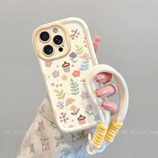 🌺เคสไอโฟน เข้ากันได้สำหรับ ป้องกันการตก iPhone 17promax 11 14plus 12 13pro 16promax 15pro-BXPFK38