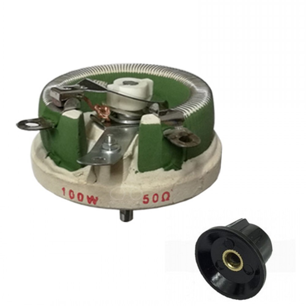 Wirewound Disk เซรามิค Potentiometer ปรับ Rheostat Resistor BC1-100W 5R/10R/20R/30R/50R/100R/150R/20