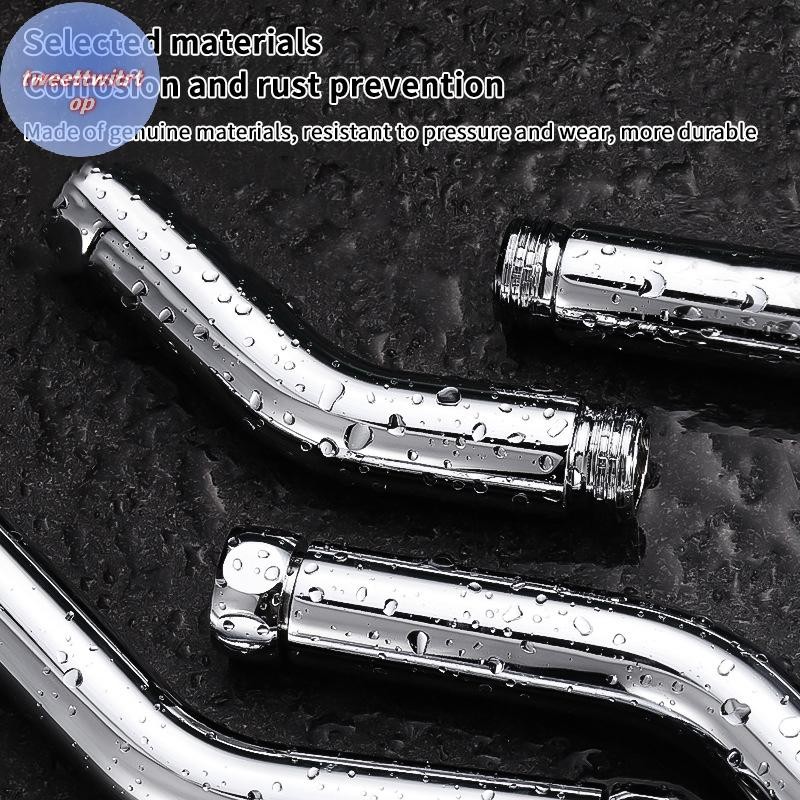 โดซูน ตัวปรับมุมฝักบัวข้อศอกอะแดปเตอร์การเชื่อมต่อห้องอาบน้ําส่วนขยายมุม 135° ข้อศอกมือฝักบัวด้านบนข้อศอกเชื่อมต่อ ไทย