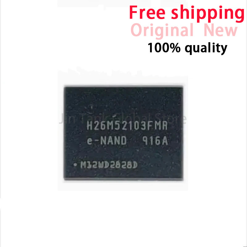 (2-10 ชิ้น) 100% ใหม่ H26M52103FMR H26M52208FPR ชิปเซ็ต BGA