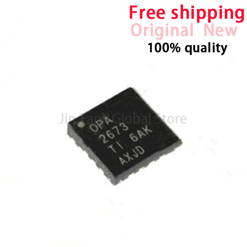 5PCS OPA2673IRGVT OPA2673IRGVR OPA2673 2673 QFN-16 ใหม่ชิป ic เดิมในสต็อก