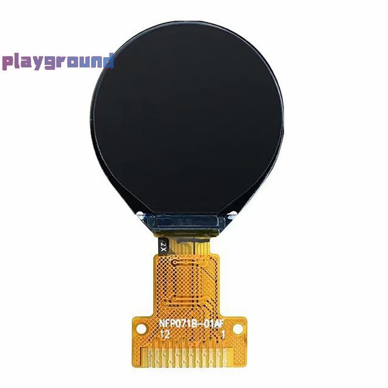 [playground] TZT TFT Display 0.71 นิ้ว TFT LCD Display Module Round Driver SPI Interface Screen LCD 