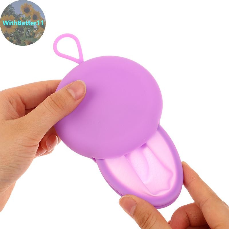 ซิลิโคนดีกว่าถ้วยประจําเดือนประจําเดือนแผ่นดิสก์ผู้หญิงสุขอนามัยผู้หญิง Health Care ระยะเวลาประจําเดือน Collector Extra-Thin ฆ่าเชื้อ TH - รูปที่ 2