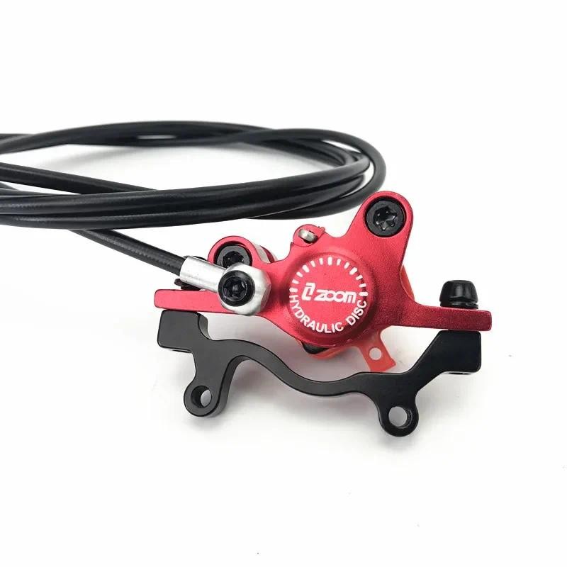 Zoom จักรยานไฟฟ้าสกู๊ตเตอร์ Off Control น้ํามันไฮดรอลิกเบรค Caliper 2200 1200 มม.สําหรับ Zero 10X 11X KUGOO G Booster G1 - รูปที่ 3
