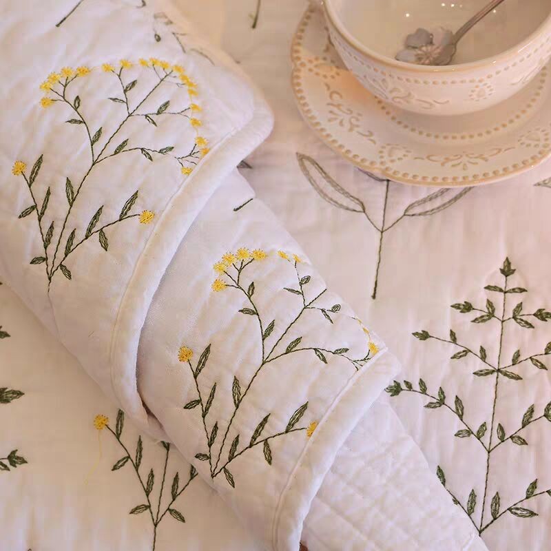 ผ้าปูโซฟาแบบไม่ลื่น ทุกฤดู ป้ายปักลาย ผ้าปูโซฟาแบบหนังผ้า ที่สามารถล้างได้ ตัวช่วยนั่งโซฟาฝ้ายโครงสร้างป้องกันเฟอร์นิเจอร์ - รูปที่ 3