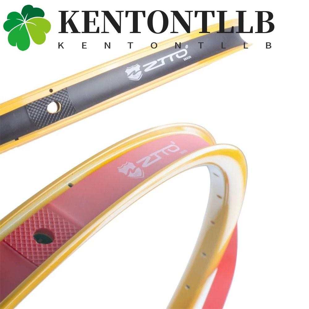 Kentontllb แผ่นรองยางในจักรยานจักรยานเสือหมอบอุปกรณ์ปั่นจักรยานขอบ Tyre Pad ขอบแถบเทปยาง Liner