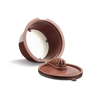 Secretspace กาแฟแคปซูล Pods สําหรับ Dolce Gusto ตัวกรองรีฟิล Crema Espresso แคปซูลถ้วยครัวเครื่องมือ