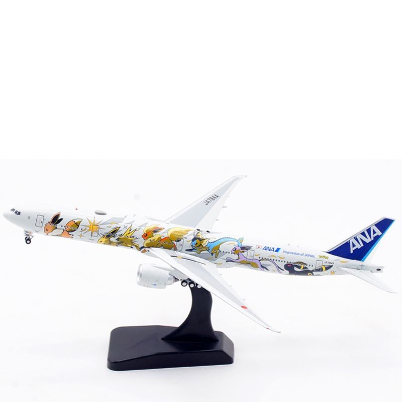 Av OEM 1: 400 All Nippon Air Ibrahimovic โบอิ้ง B777-300ER JA784A โมเดลเครื่องบินโลหะผสม