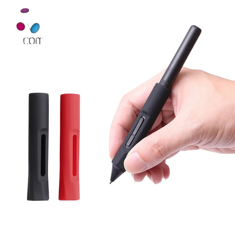 ที่ใส่ปากกาซิลิโคนสําหรับ Wacom - ปากกาแท็บเล็ต LP-190-2K/LP-1100-4K/CTL472/ 672/ 4100/ 6100/ CTH490