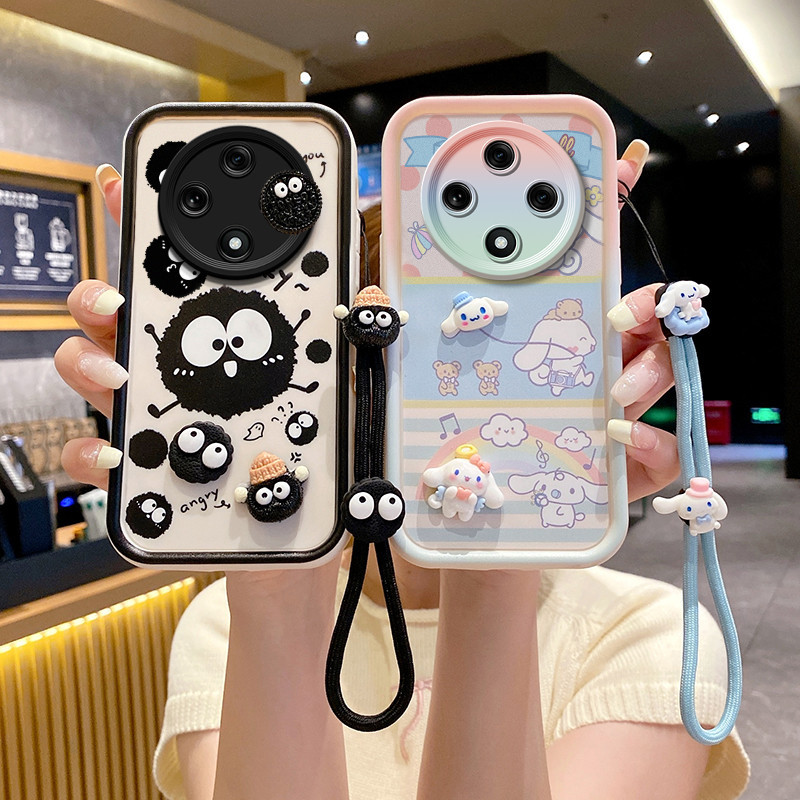 เคส redmi 14c เคสโทรศัพท์ตุ๊กตา 3D น่ารักสําหรับเคส redmi 14c